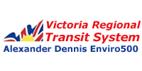 Victoria Regional Transit Sytem Alexander Dennis Enviro500
